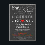 Invitation Eat, Drink and voit Married<br><div class="desc">Eat,  Drink and voit Married</div>