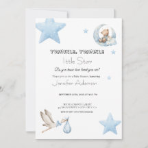 Eau couleur twinkle twinkle little star garçon béb