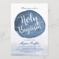 Eau du lac | Custom Holy Baptism