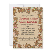 Échange de biscuit de vacances de Noël de pain