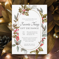 Échange de Cadeaux de Fleurs Élégantes de Choses P