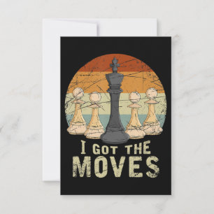 Invitation Échecs de la figure d'échecs du roi du pion et éch