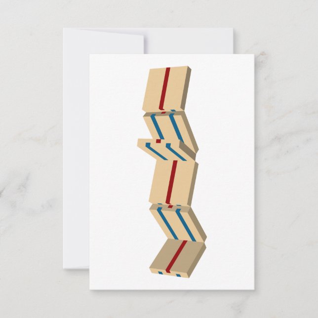 Invitation échelle de jacob (Devant)