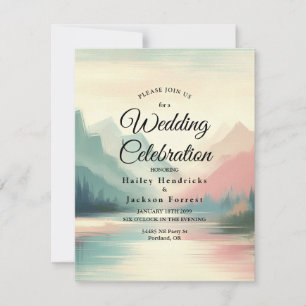 Invitation Echos doux des montagnes