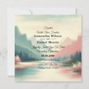Invitation Echos doux des montagnes
