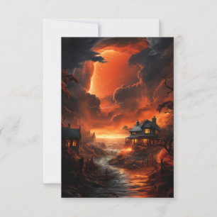 Invitation Éclairage