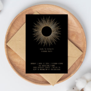 Invitation Eclipse Affichage de l'invitation de la partie