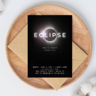 Invitation Eclipse Affichage de l'invitation de la partie