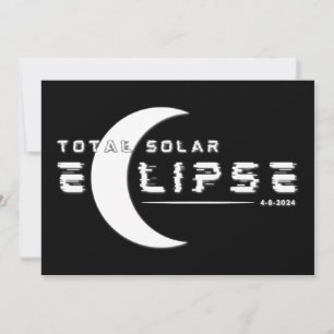 INVITATION ÉCLIPSE SOLAIRE TOTALE 2024 