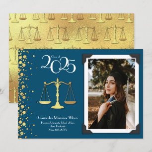 Invitation École de droit de l'avocat Bleu de la Marine