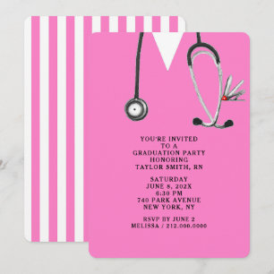 Invitation École de soins infirmiers Grad 2025 Parti