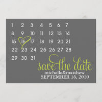 Économies de calendrier les annonces de mariage de