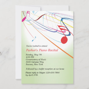 Invitation Ecouter l'invitation Music Considérant