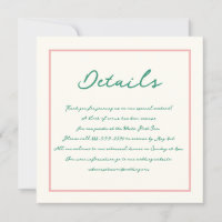 Écriture manuscrite Pinky Pastel Retro Détails du 