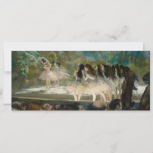 Invitation Edgar Degas - Ballet à l'Opéra de Paris