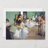 Edgar Degas - Classe Danse