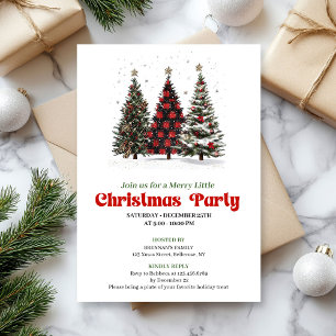 Invitation éditable de Noël en forme de léopard jo
