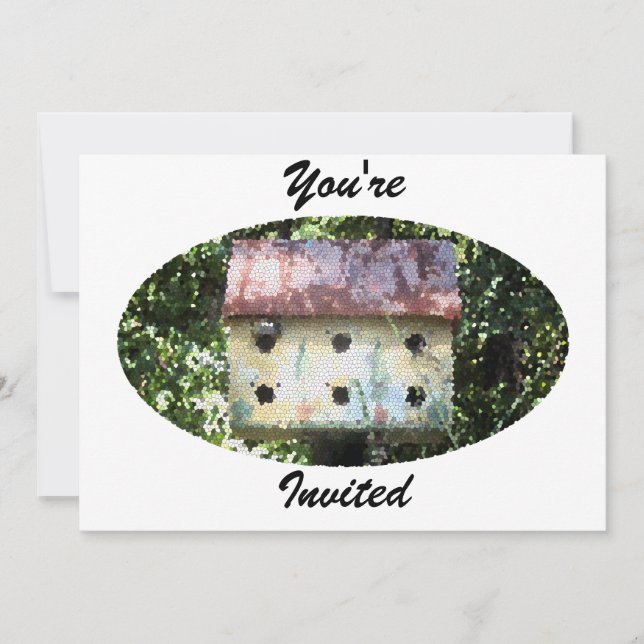 Invitation Editée Birdhouse (Devant)