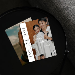 Invitation Éditorial Magazine Couverture Mariage Enregistrer 