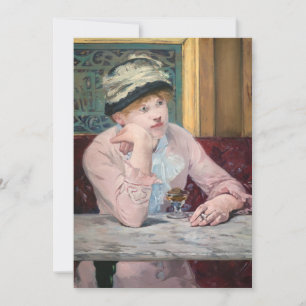 Invitation Edouard Manet - Eau-de-vie de Prune