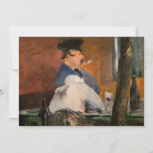 Invitation Edouard Manet - Le Bar, Le Bouchon