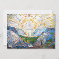 Edvard Munch - Le Soleil 1912