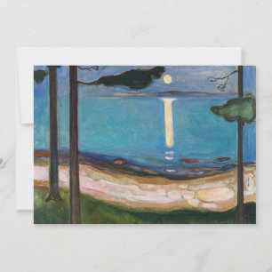 Invitation Edvard Munch - Lune