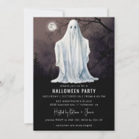 Éffrayant fantôme | All Age Classic Halloween Part