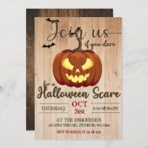 Éffrayant Haunted Citrouille Carving Halloween eff