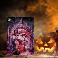 Éffrayante Skeleton Halloween