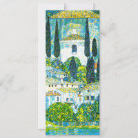 Église à Cassone Gustav Klimt