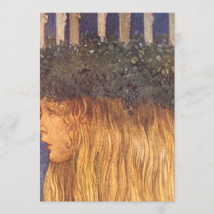 Invitation Église Sainte-Lucie John Bauer