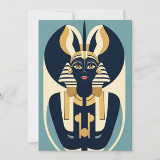 Invitation Egypte Abstraite