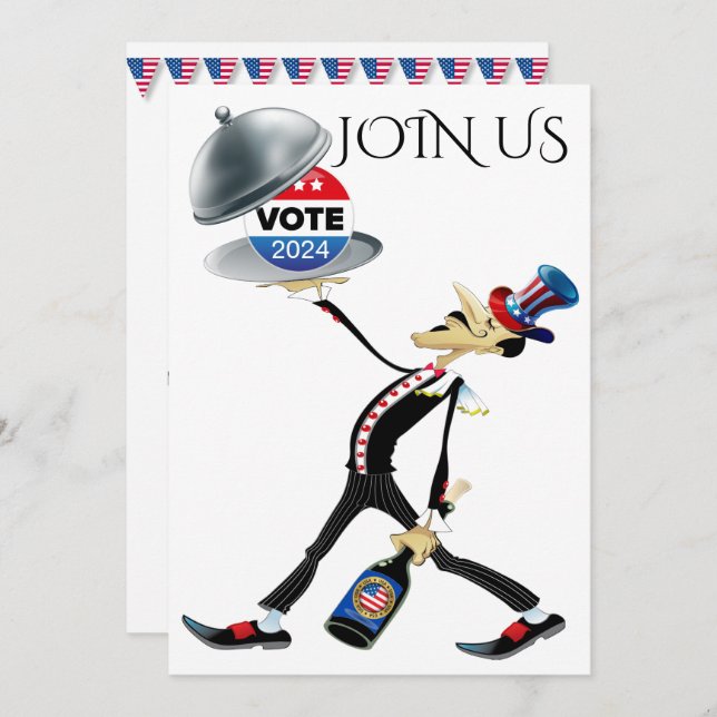 Invitation Élection 2024 en cours (Devant / Derrière)