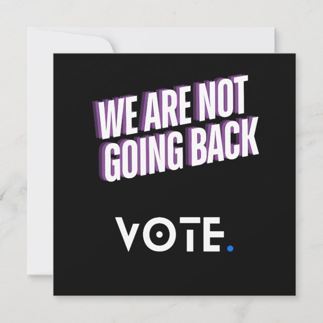 Invitation Election Merch Harris Democratic Party (Devant)
