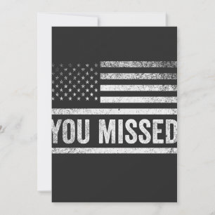 Invitation Élection Trump Vance Doudou de Noël