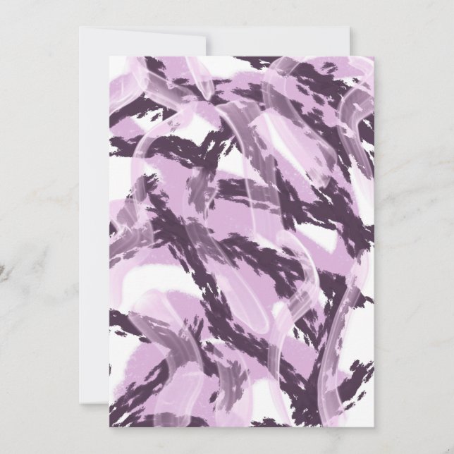 Invitation Élégance Dans Lavens (Devant)