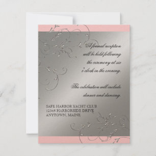 Invitation Élégance en tenue de soirée, Cartons d'invitation 