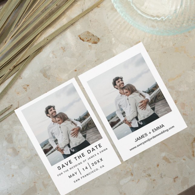 Invitation Elégance intemporelle Personnaliser Votre Mariage  (Créateur téléchargé)