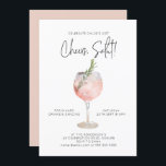 Invitation Elégant Aquarelle Vin Cocktail Party Rose 21e<br><div class="desc">// Peut être entièrement customisé pour répondre à vos besoins. Conçu par Gorjo Designs via Zazzle. // Besoin d'aide pour customiser votre design ? Vous avez d'autres idées ? N'hésitez pas à me contacter (Zoe) directement via le bouton de contact ci-dessous.</div>