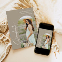 Élégant Arc Photo Graduation