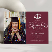 Élégant avocat Échelle personnalisée Diplôme d'ima
