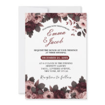 Élégant Blush rose Rose Boho Mariage Boho