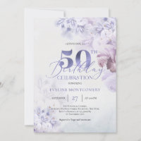 Elégant boho violet roux rose roux printemps