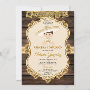 Invitation Élégant Bois Petit Petit Petit Petit Petit Petit G