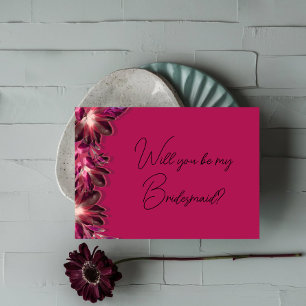 Invitation Elegant Bourgogne être promo