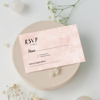 Elégant cadre de dentelle de fleur blanche pêche R