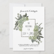 Elégant cadre Eucalyptus verdoyant Argent