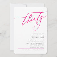 ELEGANT Calligraphie minimum 30ème partie rose cha