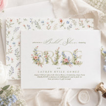 élégant délicat floral printemps MARIÉE Enterremen